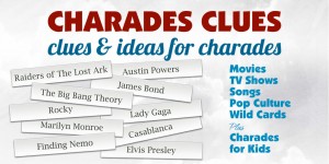 charades ideas twitter