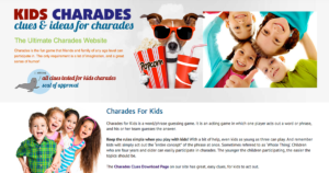 kids charades