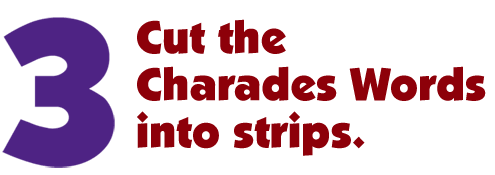 charades words