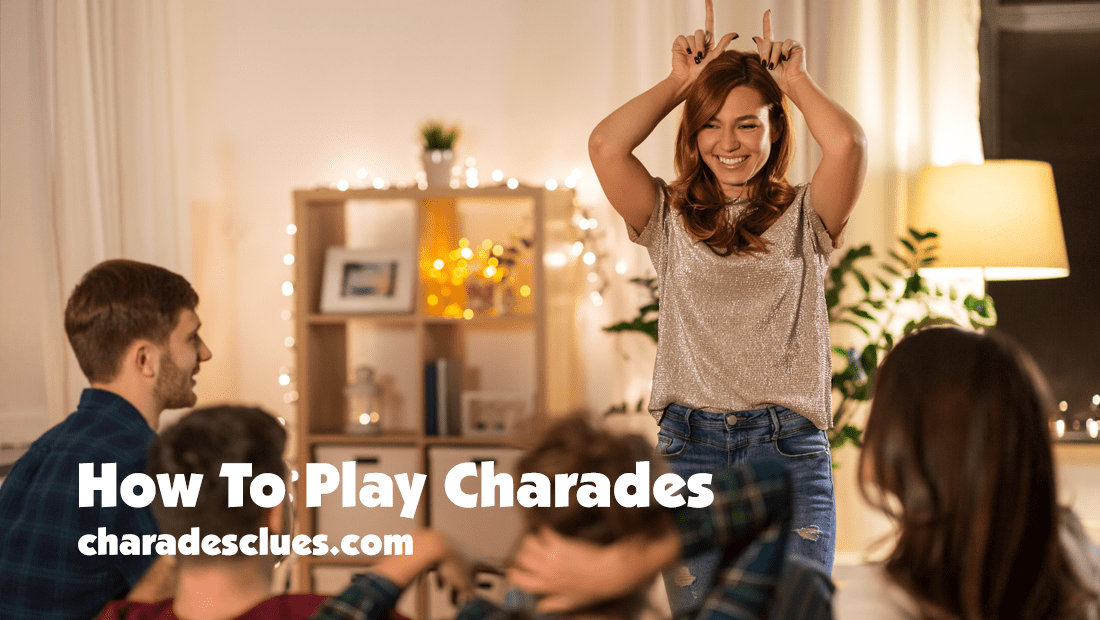 how to play charades